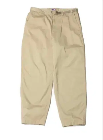 COOLMAX 치노 와이드 테이퍼드 팬츠N24FC011