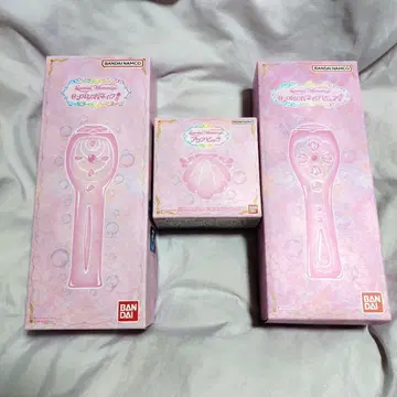 미사용 새상품 피치피치 피치 루치아 세트 아쿠아피치 마이크 마이크퓨어