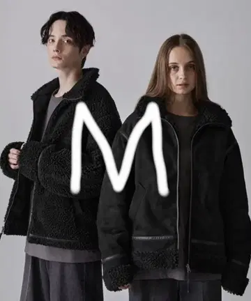 CLEL 리버서블 페이크 무스탕 자켓