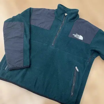 THE NORTH FACE 플리스 자켓 다크 그린 L
