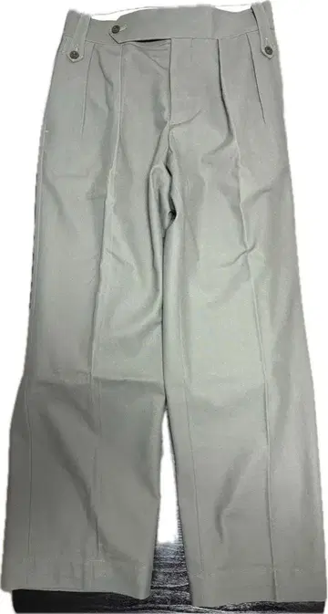 Tangent 차콜 그레이 46 그루카 팬츠 슬랙스 워크 팬츠