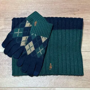 UNIQLO x JW ANDERSON/넥워머/장갑/세트