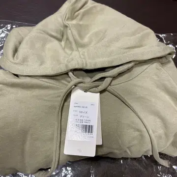 후드티 원피스 그린 S 사이즈