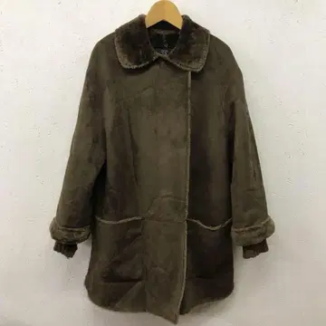 ZARA GIRLS 자라 무스탕 코트 둥근 카라