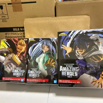 나의 히어로 아카데미아 THE AMAZING HEROES