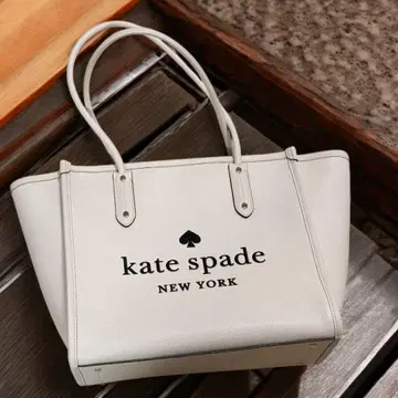 kate spade 화이트 토트백