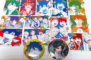 팬버스 모가리 GHOST&FRIENDS 추억 장난 트레이딩 카드 캔뱃지