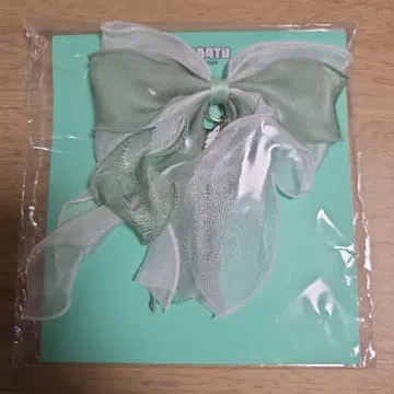 수빈 용몽 헤어 타이