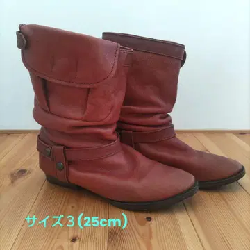 츠모리치사토 25cm 포켓 부츠