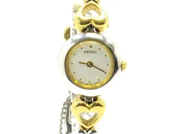 세이코 손목시계 여성용 쿼츠 1E20-0030 18708209