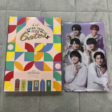 Gates 2024 Arena Tour Blu-ray 미소년