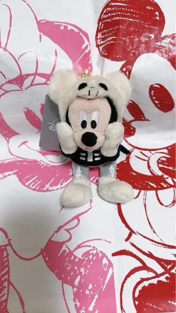 미키 인형 배지 할로윈 디즈니 스토어