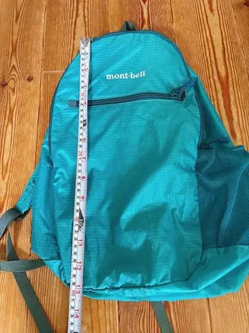 [ 미사용 새상품 ] mont-bell 터콰이즈 백팩