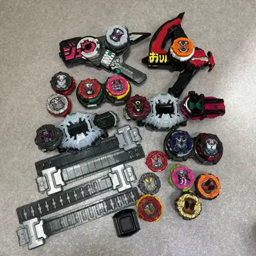 가면라이더 지오 변신 벨트 DX 지쿠 드라이버 완구 모음