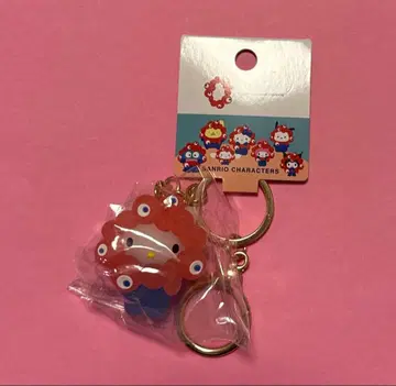 산리오 미야쿠미야쿠 마스코트 클리어 컬러 헬로키티