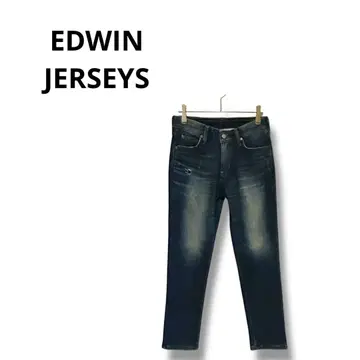 [ 에드윈 ] 데님 청바지 캐주얼 팬츠 스키니 XS 블루
