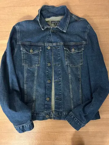 J.Crew Mercantile 다크 블루 데님 자켓