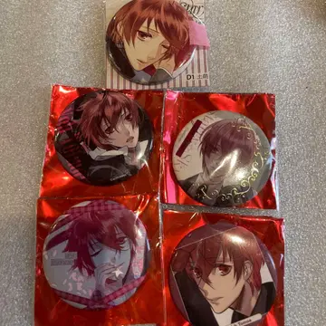 starry sky 스타스카 츠치모리 히츠지 캔뱃지 AGF