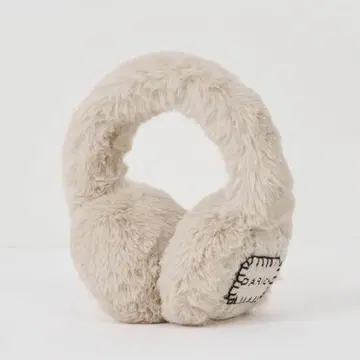 다리치 더블 패브릭 이어머플러 IVO 아이보리