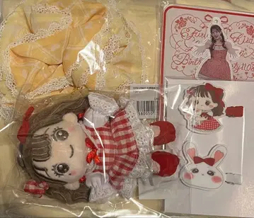 [ 익명 배송 ] 큐스트 후루사와 리사 헤어핀 헤어 클립 생일 굿즈