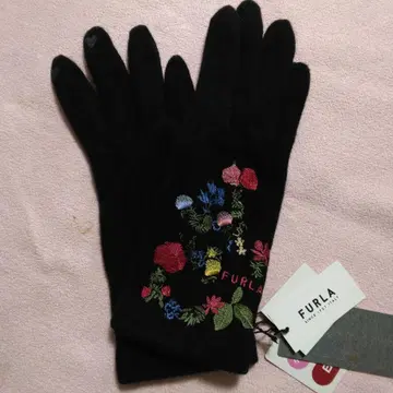 미사용 새상품 FURLA 블랙 장갑