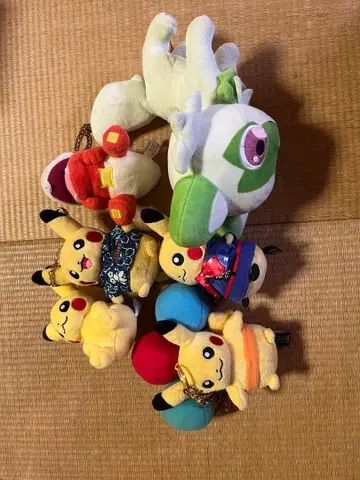 포켓몬 봉제 인형 다수