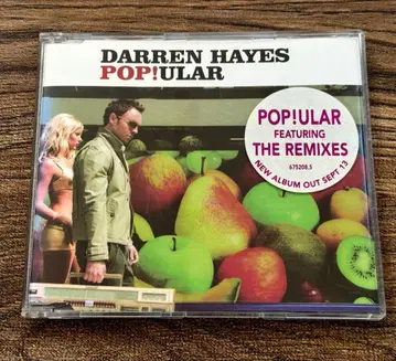 DARREN HAYES [ POP!ULAR ]
