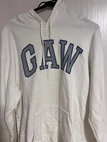 MAN WITH A MISSION 맨위즈 GAW 후드티 XL