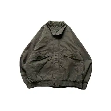 90s 발링턴 자켓 집업 카키 M 사이즈 구제 의류