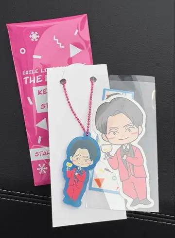 카미야 켄타 러버 키링 & 스티커 세트