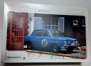 르노 8 고르디니 1/24 프라모델 키트