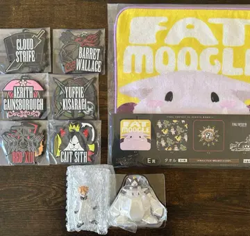 FINAL FANTASY VII REBIRTH 복권 9개 묶음 판매