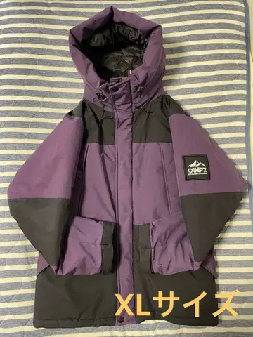 [클리닝 완료] 캠프 7 다운 자켓 XL 사이즈