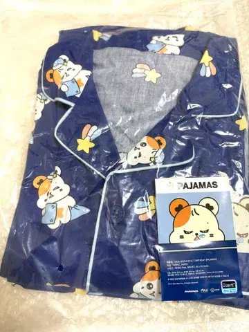 미사용 새상품 MOONBYUL 파자마