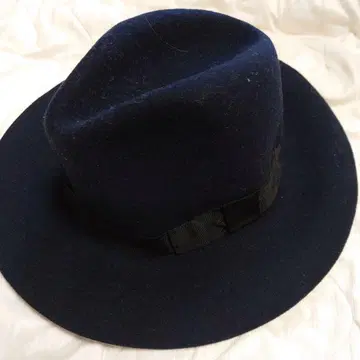 안데뮤 네이비 울 햇