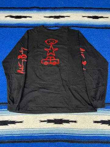 90s made in usa U2 밴드t셔츠 롱t