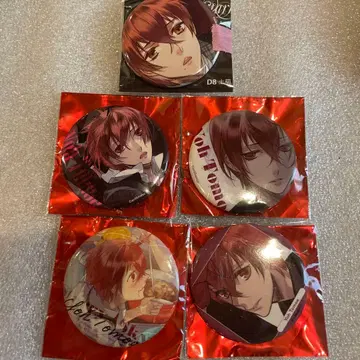 starry sky 스타스카 토모에 요우 캔뱃지 AGF