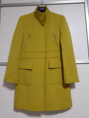 [새상품급] ICB 겨자색 코트 가을/겨울