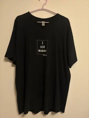 APSET 티셔츠 블랙 ammo XL