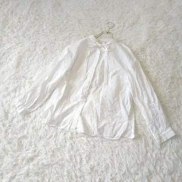 titivate 티티베이트 보타이 리본 포함 화이트 셔츠 F