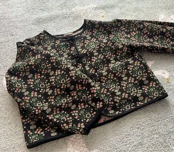 사만사 모스모스 SM2 꽃무늬 자켓 F 사이즈