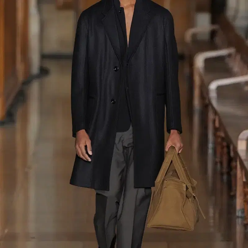 ジャケット・アウター LEMAIRE FW23 MAXI DUFFLE COAT 46 LEMAIRE FW23 MAXI DUFFLE COAT 46 Coats LEMAIRE - d — 2