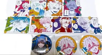 팬버스 자키 GHOST&FRIENDS 추억 장난 트레이딩 카드 캔뱃지