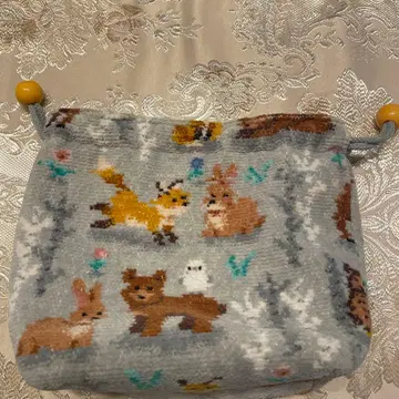 페이러 파우치 윈터 애니멀즈 한정품