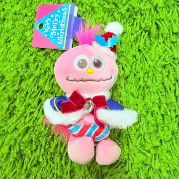 USJ 크리스마스 모피 마스코트 키체인