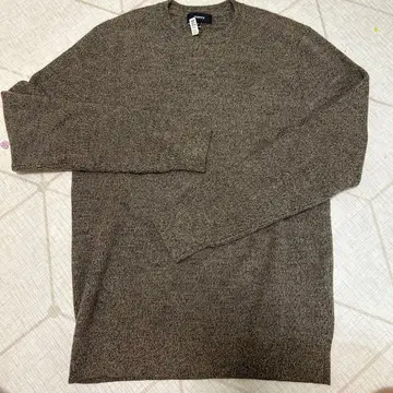 [ 인기 ] theory 크루넥 스웨터 사이즈 38 브라운