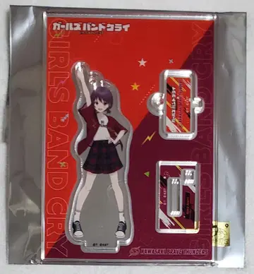 걸즈밴드 클라이 x 가와사키 브레이브 썬더스 아크릴 스탠드 니나
