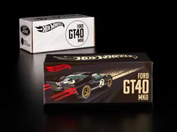 핫휠 RLC 포드 GT40 MKII