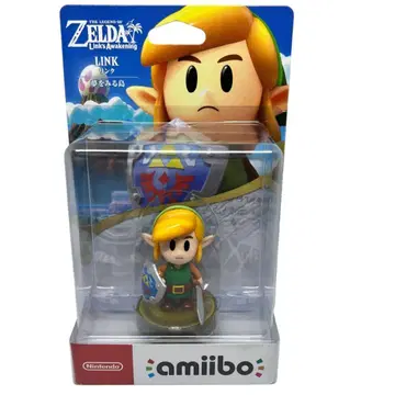 [ 미개봉 새상품 ] amiibo 링크 꿈꾸는 섬 젤다의 전설