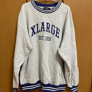 XLARGE 그레이 트레이닝복 M 사이즈